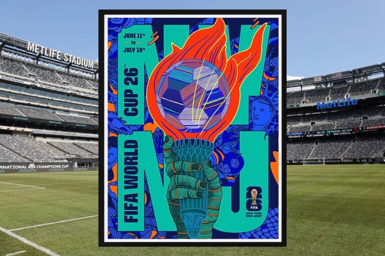 Cidades que falam com imagens: os pôsteres da Copa de 2026