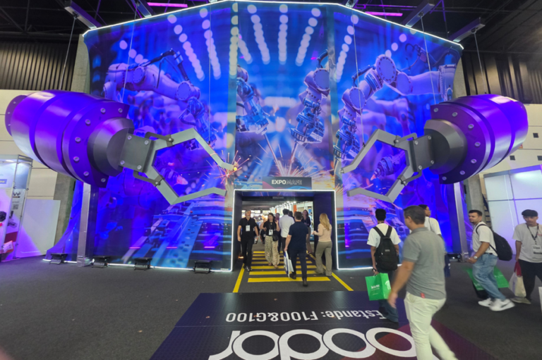 Indústria, inovação e inteligência: o que vimos na EXPOMAFE 2025